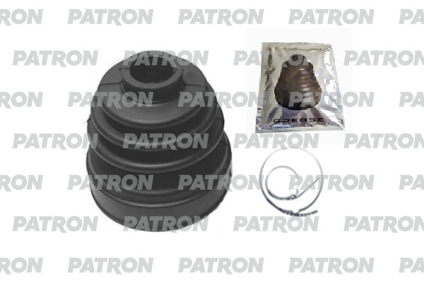 PATRON PDC0064 Пыльник ШРУСа внутр к-кт VW TOURAN 2003-/GOLF V 2004- (произведено в Турции)