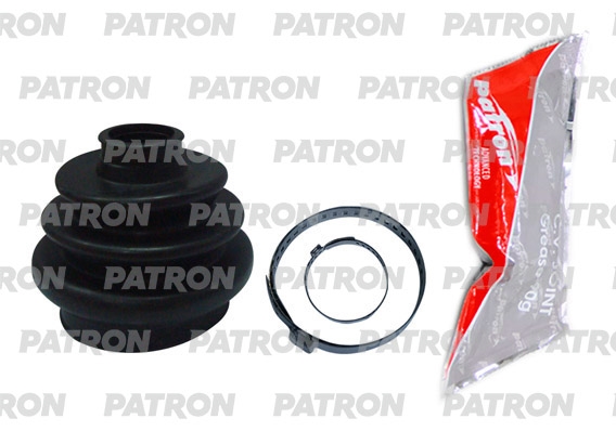 PATRON PDC0086 Пыльник ШРУСа (25x60x81,5) MERCEDES-BENZ: C-CLASS УНИВЕРСАЛ 96-01, CLK 97-02, CLK КАБРИО 98-02, E-CLASS 95-02, E-CLASS УНИВЕРСАЛ 96-03