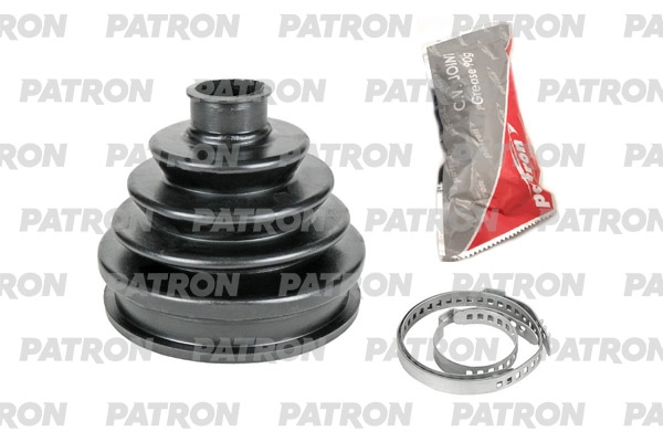 PATRON PDC0089 Пыльник ШРУСа наружн AUDI: A3 03 -, A3 Sportback 04 -, SEAT: ALTEA 04 -, LEON 05 -, TOLEDO III 04 -, SKODA: OCTAVIA 04 -, VW: CADDY II