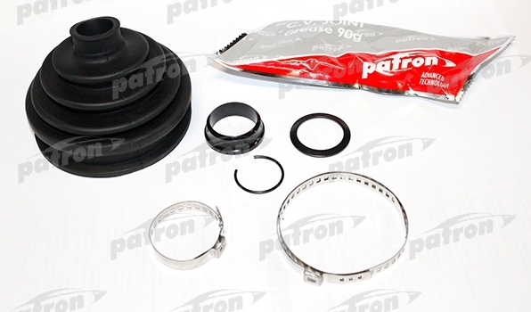 PATRON PDC0320 Пыльник ШРУСа наружн к-кт (24x88.5x88) AUDI: 100/A4/A6 1.9TDI/2.5TDI, A8 4.2 QUATTRO   VW: PASSAT 1.9TDI/2.5TDI 96-, TRANSPORTER IV 90-