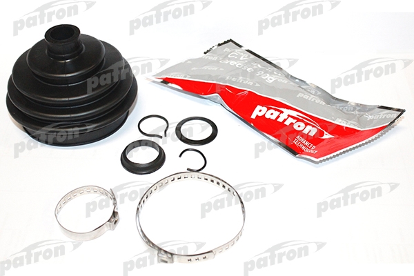 PATRON PDC0355 Пыльник ШРУСа наружн к-кт (19x76.5x79) AUDI 80 -91   SEAT TOLEDO 91-99   VW GOLF 74-98, PASSAT -96   LADA SAMARA 88-97   OPEL ASTRA F 91-99, CORSA A 88-92  PDC0355