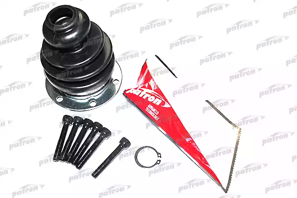 PATRON PDC0486 Пыльник ШРУСа задн внутр к-кт (26x72.5x106) AUDI: 100 1.8 -90, 90 2.2E QUATTRO 84-87