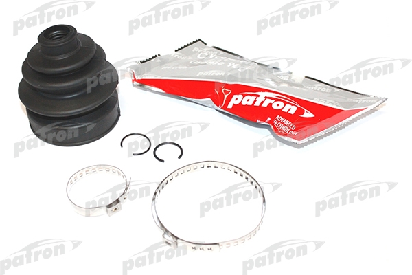 PATRON PDC2324 Пыльник ШРУСа наружн к-кт (18x63.5x83) MAZDA: 121 1.3 90-96, DEMIO 98-   KIA: PRIDE 1.1i 91-, 1.3 90-   SUZUKI: LIANA 01-   DAIHATSU: CUORE 96-03, SIRION 98-05