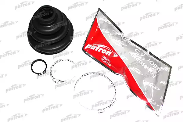 PATRON PDC2333 Пыльник ШРУСа наружн к-кт (23x52x77) BMW: 5 E39 523i/525TDS/528i 95-00, 7 E38 95-01