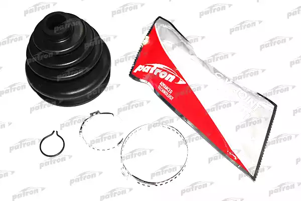 PATRON PDC3100 Пыльник ШРУСа наружн к-кт (20x75x80.5) ALFA ROMEO: 145/146 1.4 16v 96-01   FIAT: MAREA 1.6 16v 96-, STILO 02-, BRAVA/O 95-01   LANCIA: DEDRA 94-99