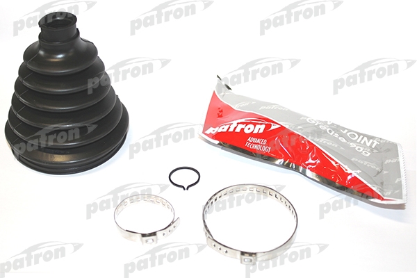 PATRON PDC3893 Пыльник ШРУСа наружн к-кт (22.5x78.5x120) DAEWOO: LANOS 1.4/1.5 97-   RENAULT : LAGUNA 1.8 98-01   OPEL: CORSA B 96-00   MITSUBISHI: CARISMA -99   HONDA: HR-V 99-
