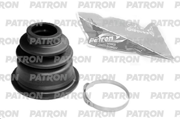 PATRON PDC4179 Пыльник ШРУСа внутр к-кт без подшипника (40x74x94.3) OPEL: MOVANO 01-10, VIVARO 01-   RENAULT: LAGUNA II 01-07, MASTER 01-10, TRAFIC 01-