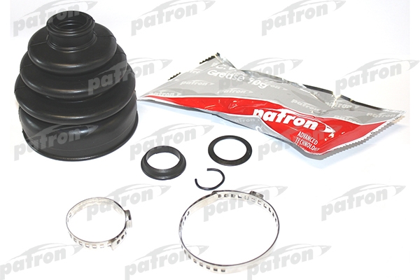 PATRON PDC4326 Пыльник ШРУСа наружн к-кт (22.5x79x100) SKODA: OCTAVIA 04-   VW: GOLF V 03-   SEAT: TOLEDO 91-99, IBIZA 99-, CORDOBA 93-02