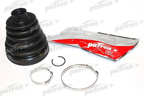 PATRON PDC4332 Пыльник ШРУСа наружн к-кт (24.5x83x108) AUDI: A4 00-, A5 07-,   SKODA: SUPERB 02-   VW: PASSAT 00-05   VOLVO: C70 99-02, S70 99-00   MITSUBISHI: CARISMA 00-06