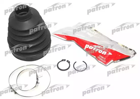 PATRON PDC8639 Пыльник ШРУСа наружн к-кт (26.5x87x126.5) OPEL: ASTRA H 04-, ASTRA J 10-, INSIGNIA 08-, SIGNUM 03-, ZAFIRA B 05-   SAAB: 9-3 05-   TOYOTA: CAMRY 06-11, RAV 4 06-