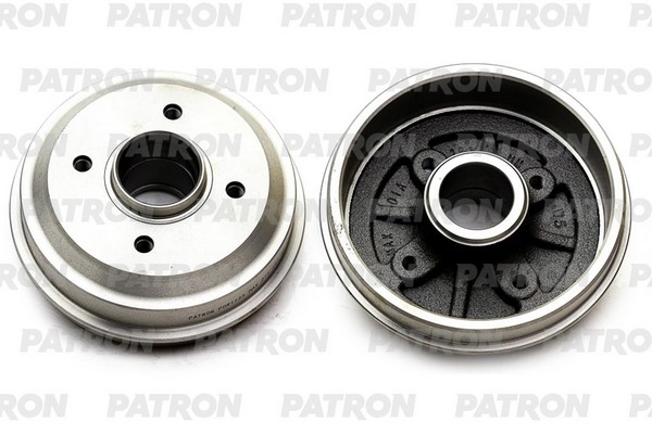 PATRON PDR1133 Барабан тормозной CITROEN: SAXO 96-03, PEUGEOT: 106 I 91-96, 206 SW 02-, 206 хечбэк 98-