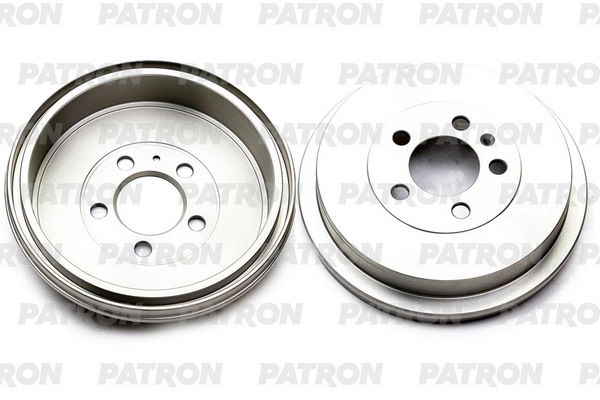 PATRON PDR1163 Барабан тормозной Без бурта    SKODA Rapid (NH3, NH1) 05.2015- (применять колодки PSP015    )