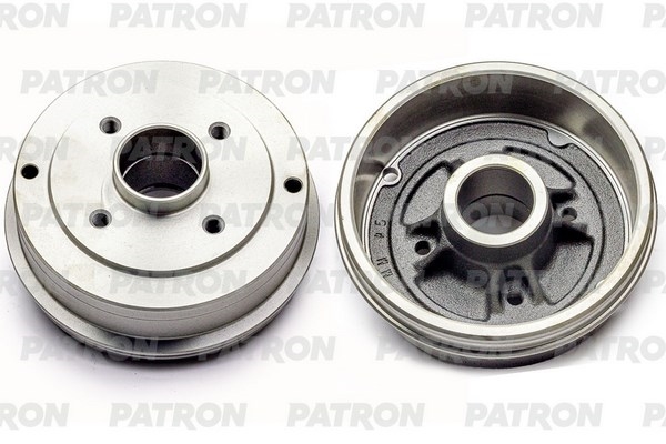 PATRON PDR1358 Барабан тормозной DACIA: LOGAN 04-, RENAULT: CLIO II 98-, CLIO II фургон 98-, TWINGO 96-, TWINGO фургон 96-