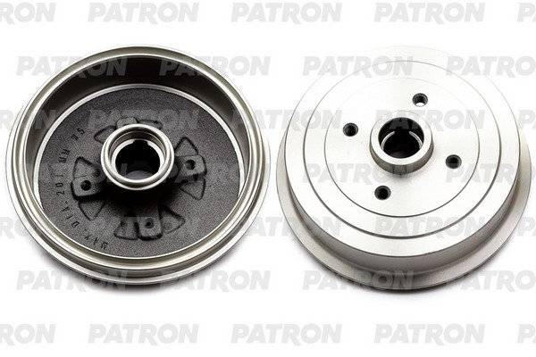 PATRON PDR1556 Барабан тормозной DAEWOO: LANOS 97-, LANOS седан 97-, NUBIRA 97-, NUBIRA Wagon 97-, NUBIRA седан 97-