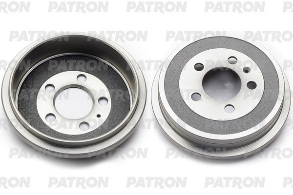 PATRON PDR1587 Барабан тормозной AUDI: A2 00-05, SKODA: FABIA 99-, FABIA Combi 00-, FABIA Praktik 02-, FABIA седан 99-