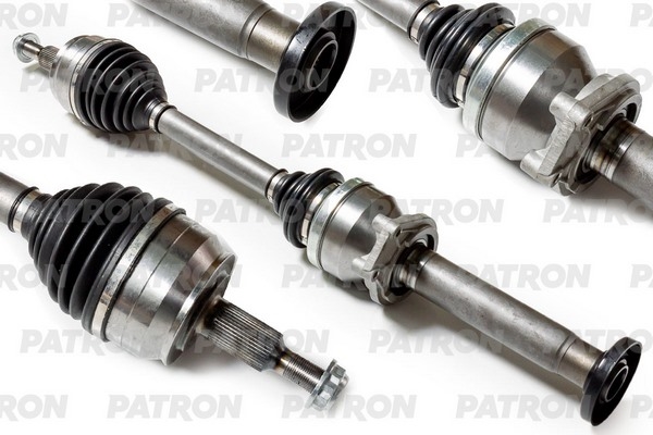 PATRON PDS0272 Полуось передняя левая 26x662x61x23 TOYOTA: AURIS 1.33/1.4/1.6 06-12, COROLLA ADE150/NDE150/NRE150/ZRE15/ZZE150 06-13