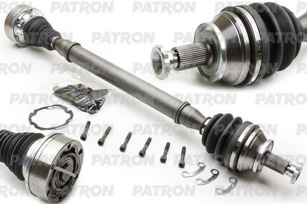 PATRON PDS0571 Полуось прав. SKODA Fabia / Rapid 04-/ VW Polo (9N) 06- (5MT)