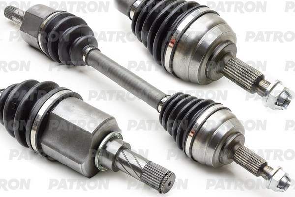 PATRON PDS0593 Полуось пер. лев. 25x652x52,6x27 Renault Duster 1,5dCi 12- Fr L