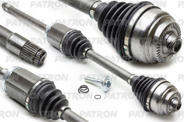 PATRON PDS0602 Полуось пер. прав. 37x862x65x27 BMW F10