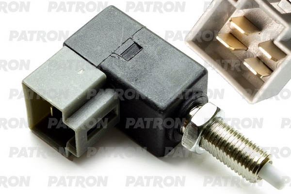 PATRON PE11034 Датчик стоп-сигнала HYUNDAI: ACCENT 06-11, SANTA FE 01-08, SONATA 99-08, VERACRUZ 07-12 / KIA: SEDONA 06-14, SORENTO 07-14, SOUL 10-13, SPORTAGE 05-13