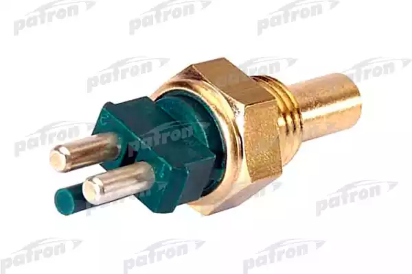 PATRON PE13000 Датчик температуры охлаждающей жидкости Mercedes W124 3.0D/TD 85-93/W202 2.0D/TD 93-00/308D/408D 2.3D 85-