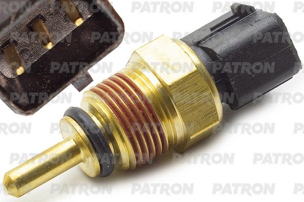 PATRON PE13006 Датчик температуры охлаждающей жидкости HYUNDAI: Solaris IV 10- / Creta 16- / i30 13- / Tucson 15-   KIA: Rio III 11- / Ceed 13- / Sportage 15- / Sorento 15-