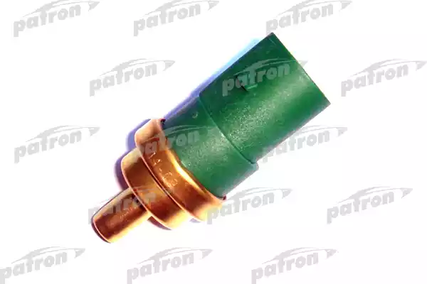 PATRON PE13147 Датчик температуры охлаждающей жидкости VW Golf/T4/Pasat, Audi A2/A4/A6 1.4-2.5TDi 97-