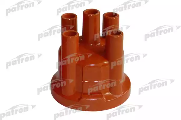 PATRON PE15021 Крышка распределителя зажигания Bosch Audi 80/100/A4/A6,VW Golf/Passat 1.6-2.0i 83- с штырями