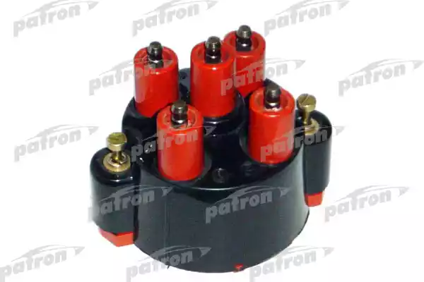 PATRON PE15042 Крышка распределителя зажигания Bosch Mercedes W201/460 1.8/2.0/2.3 M102 82-93/208/308 2.3 M102 85-