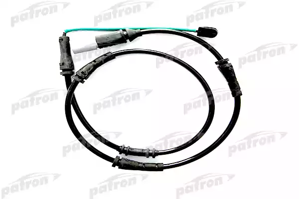 PATRON PE17083 Датчик износа тормозных колодок зад (1 шт.) BMW: 5 F10 10-, 6 F06/F12/F13 10-