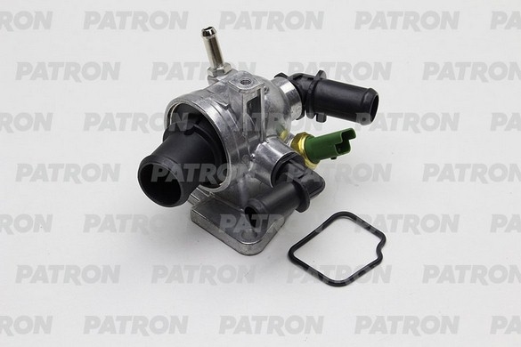PATRON PE21045 Термостат (88 C) (в корпусе) OPEL: Astra H 05-10/Corsa D 06-/Meriva 03-10/Agila 08- (1.3CDTI)  FIAT: Doblo 05-/Punto 08-/Fiorino 07-/Idea 05-/ Linea 07-/500 09-
