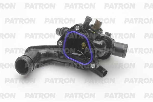 PATRON PE21056 Термостат (105 C) (в корпусе) PEUGEOT: 207/3008/308/5008/Partner (1.4/1.6) 07-  CITROEN: C3/C4/Berlingo/DS3 (1.4/1.6) 08-