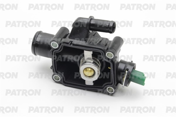 PATRON PE21083 Термостат (91 C) (в корпусе) CITROEN: C2/C3/C4 (1.4/1.6) 03-, C-Elysee 1.6 12-, Berlingo 1.6 02-, Xsara Picasso 1.6 05-  PEUGEOT: 1007/206/207/307/308 (1.4/1.6)