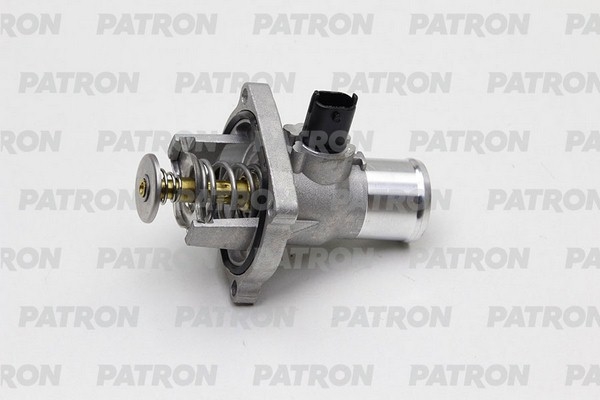 PATRON PE21092 Термостат (105 C) (металл. корпус) OPEL: Astra (G/H/J) 02-/Insignia 08-/Mokka 12-/Vectra C 06-/Zafira (A/B/C) 03- (1.6/1.8)  CHEVROLET: Aveo (1.4/1.6) 06-, Cruz