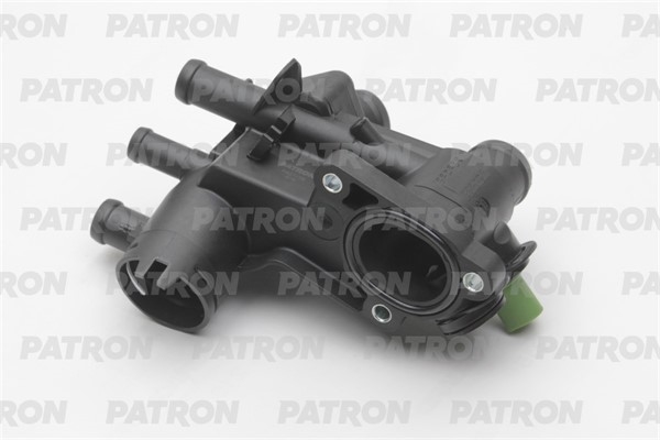 PATRON PE21175 Термостат (87 C) (в корпусе) VW Golf 97-05, Bora 97-05 (1.4/1.6)   SKODA Octavia 1.6 00-11   SEAT: Leon 99-06, Toledo II 99-06 (1.4/1.6)