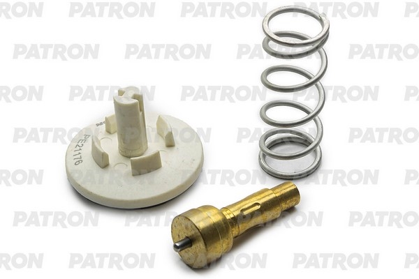 PATRON PE21176 Термостат (87 C) VW: Eos 1.6 06-08, Fox 1.2 05-, Golf V/Plus (1.4/1.6) 03-08, Jetta 1.6 05-10, Passat 1.6 05-08, Polo (1.2/1.4) 01-, Touran 1.6 03-07   AUDI: A3