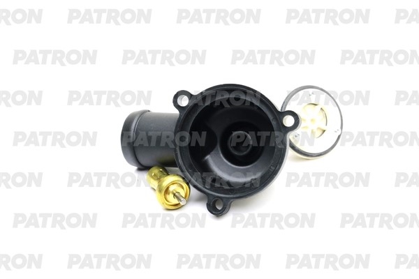 PATRON PE21187 Термостат (83 C) (VAG 1.4TSI/1.6) VW: Polo/Sedan Rus 09-, Golf V/VI, Jetta 07-, Passat 07-   SKODA: Fabia 06-, Octavia 04-, Rapid 13-, Superb 08-
