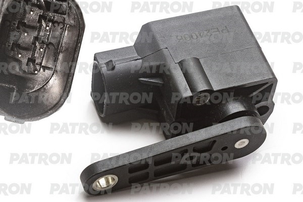 PATRON PE24006 Датчик угла наклона фар передний BMW: E81, E87, E88, E82, E46, E90, E91, E93, E92, E39, E60, E61, E63, E38, E65, E66, E53, E85, E86, E52