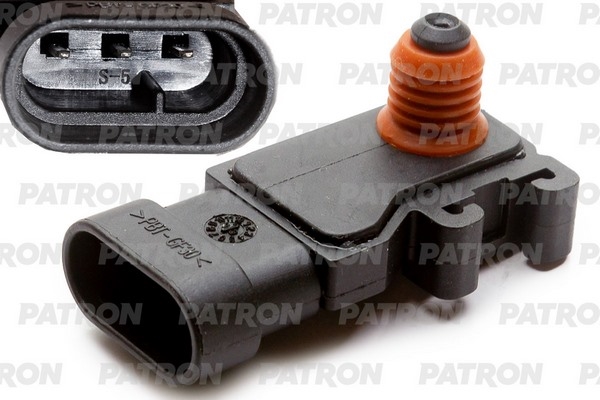 PATRON PE60008 Датчик давления воздуха Opel Vectra C/Astra 1.4-2.2i 16V 97-