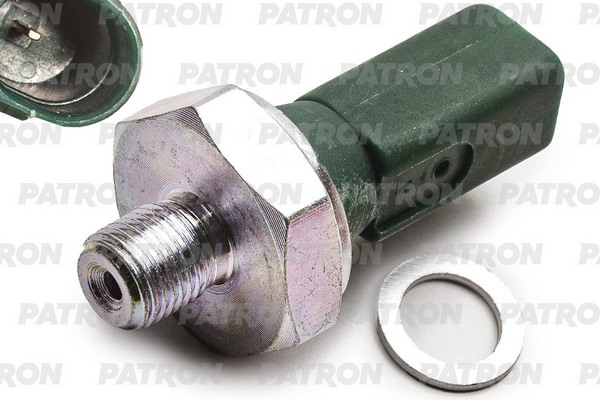 PATRON PE70063 Датчик давления масла AUDI: A4 95- / A6 97-   SEAT: Altea 04-   SKODA: Octavia 96-   VW: Golf IV 97- / Passat 96- / Sharan 95- / Toareg 02-