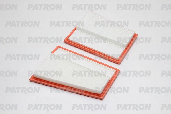 PATRON PF1297 Фильтр воздушный к-кт из 2-ух шт. MERCEDES-BENZ: C-CLASS (W204) C300-C350CDi/4-matic 07-, E-CLASS (W211) E280CDi/E320CDi 05-, M-CLASS (W164) ML280-ML350CDi 4-matic 05-