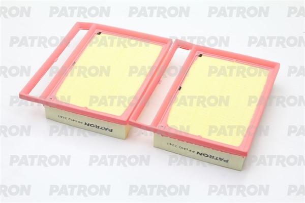 PATRON PF1492 Фильтр воздушный к-кт 2 шт. MAYBACH: MAYBACH 02-12   MERCEDES-BENZ: S-CLASS 98-05, S-CLASS 05 -, S-CLASS купе 99-06, S-CLASS купе 06 -, SL 01-12