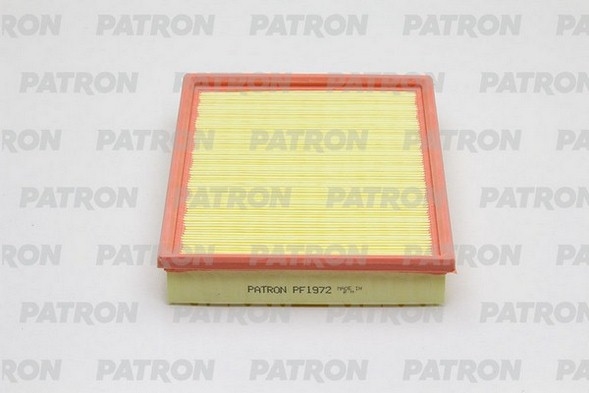 PATRON PF1972 Фильтр воздушный DAEWOO: ESPERO 91-99, NEXIA 95-97, NEXIA седан 95-97, OPEL: KADETT E 90-91, KADETT E хечбэк 85-91, KADETT E кабрио 90-92