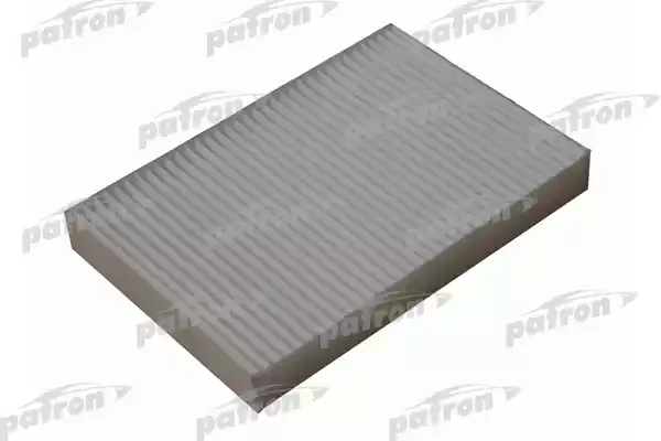 PATRON PF2028 Фильтр салона DACIA: LOGAN 04-, LOGAN MCV 07-, NISSAN: KUBISTAR 03-, RENAULT: CLIO II 98-, CLIO II фургон 98-, KANGOO 98-, KANGOO Express 08-
