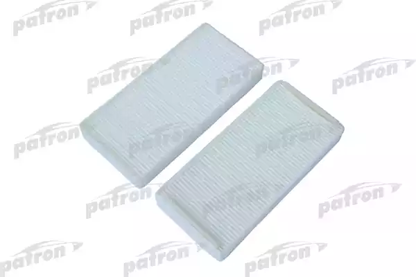 PATRON PF2037 Фильтр салона (к-кт 2шт) MERCEDES-BENZ: E-CLASS 95-02, E-CLASS универсал 96-03, S-CLASS 98-05, S-CLASS купе 99-06
