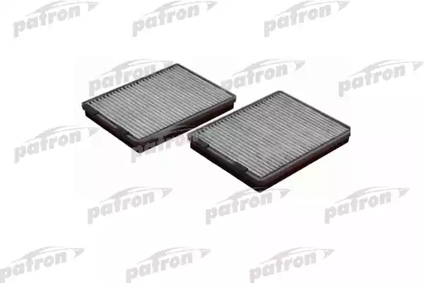 PATRON PF2054 Фильтр салона угольный (к-кт 2шт) BMW: 5 95-03, 5 Touring 97-04