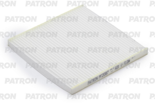 PATRON PF2087 Фильтр салона SUBARU: LEGACY IV 03-, LEGACY IV универсал 03-, OUTBACK 03-, TRIBECA 05-, TOYOTA: CELICA 99-, LAND CRUISER 03-, PREVIA 00-