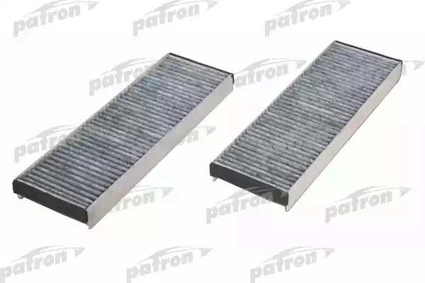 PATRON PF2098 Фильтр салона угольный (к-кт 2шт) AUDI: A6 04-, A6 Allroad 06-, A6 Avant 05-, R8 07-