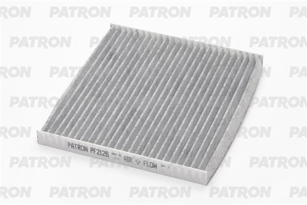 PATRON PF2126 Фильтр салона угольный TOYOTA: AVENSIS 03-, AVENSIS седан 03-, AVENSIS универсал 03-, COROLLA 02-, COROLLA Verso 04-, COROLLA седан 02-
