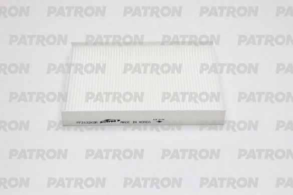 PATRON PF2132KOR Фильтр салона HYUNDAI: IX35 10-, SANTA FE 10- (произведено в Корее)